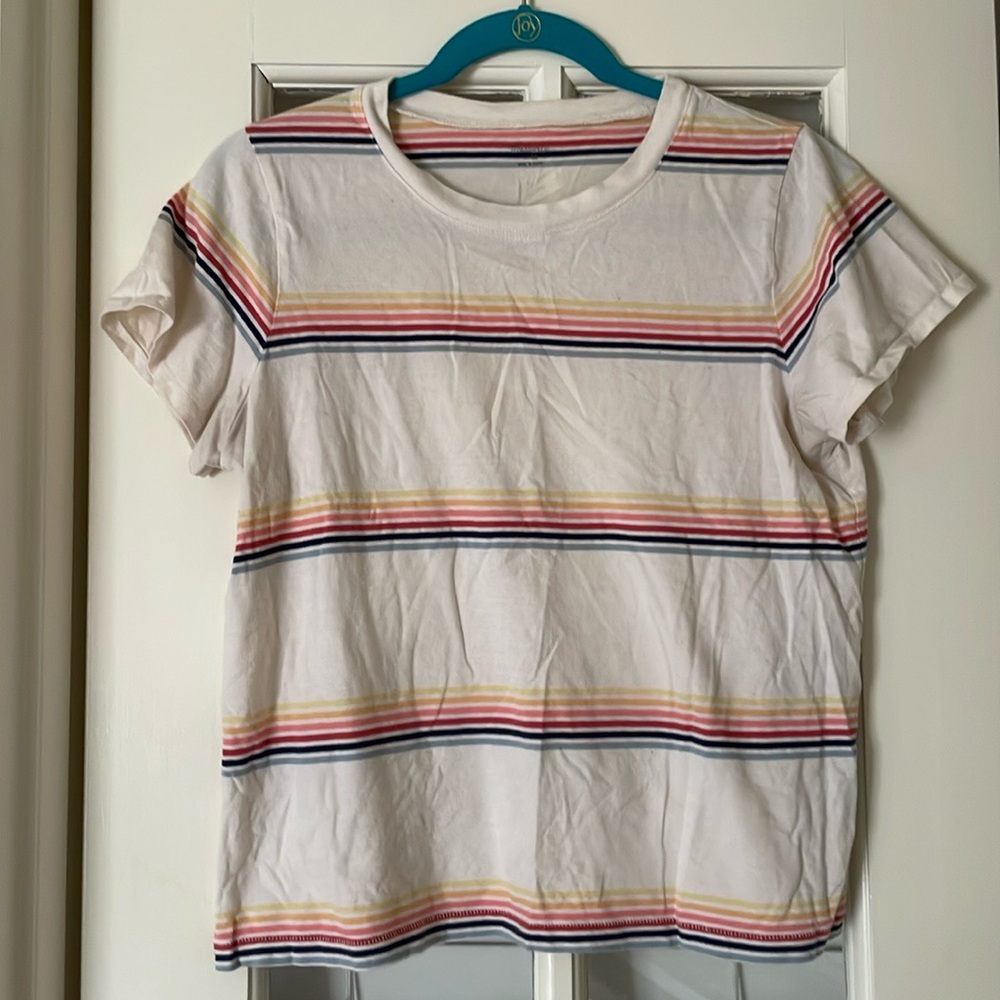 Madewell Striped T-Shirt